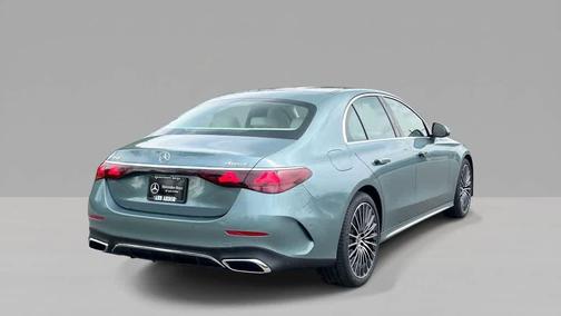 Verde Silver Metallic 2026 Mercedes-Benz E-Class 4MATIC