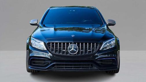 2019 Mercedes-Benz AMG C 63 S