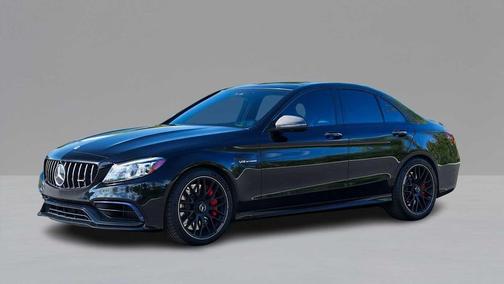 2019 Mercedes-Benz AMG C 63 S