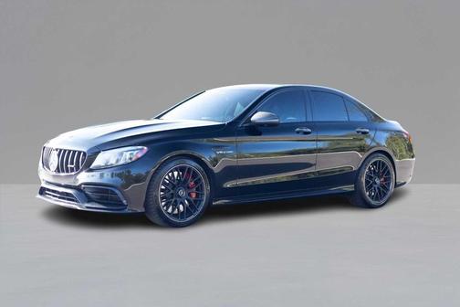 2019 Mercedes-Benz AMG C 63 S