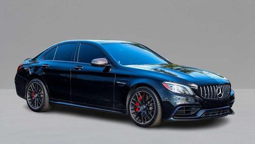 2019 Mercedes-Benz AMG C 63 S