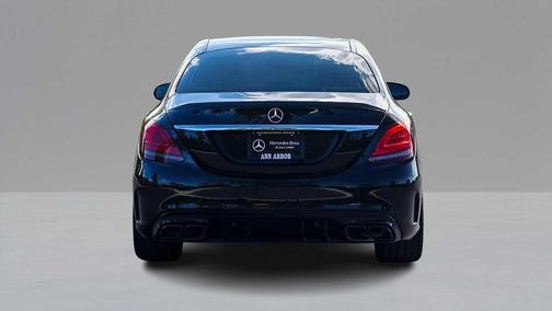 2019 Mercedes-Benz AMG C 63 S