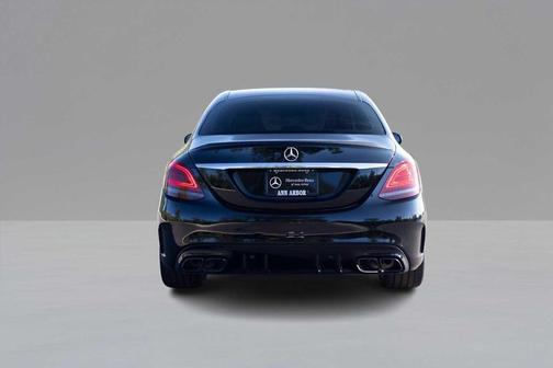 2019 Mercedes-Benz AMG C 63 S