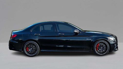 2019 Mercedes-Benz AMG C 63 S