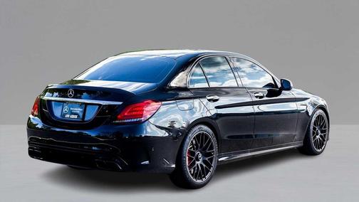 2019 Mercedes-Benz AMG C 63 S