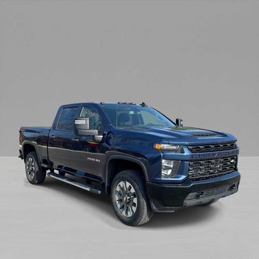 Northsky Blue Metallic 2022 Chevrolet Silverado 2500 Custom