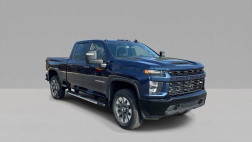 Northsky Blue Metallic 2022 Chevrolet Silverado 2500 Custom