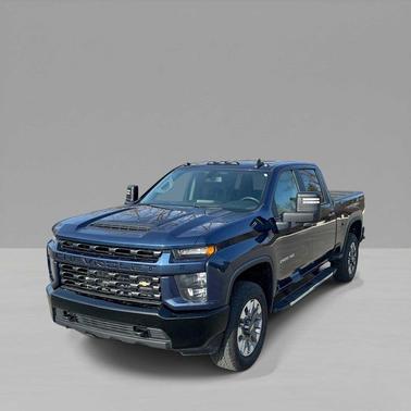 Northsky Blue Metallic 2022 Chevrolet Silverado 2500 Custom