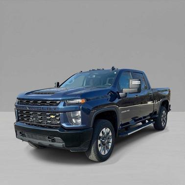 Northsky Blue Metallic 2022 Chevrolet Silverado 2500 Custom