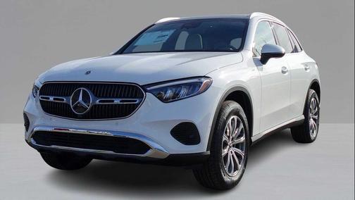 Polar White 2026 Mercedes-Benz GLC 300 4MATIC