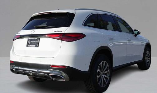 Polar White 2026 Mercedes-Benz GLC 300 4MATIC
