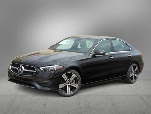 2025 Mercedes-Benz C-Class 4MATIC Sedan
