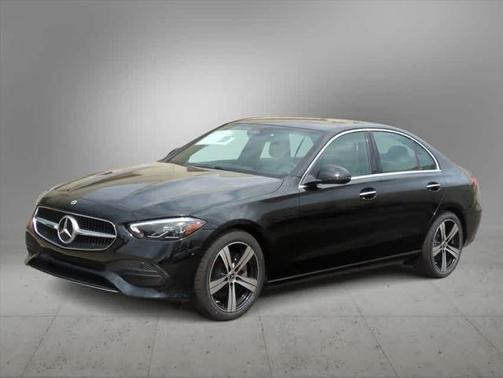 2025 Mercedes-Benz C-Class 4MATIC Sedan