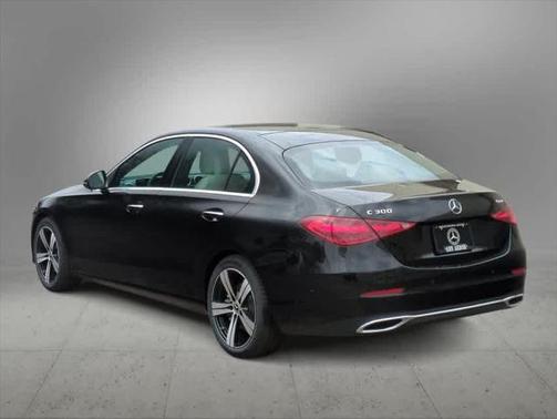 2025 Mercedes-Benz C-Class 4MATIC Sedan