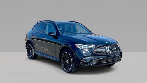 Black 2025 Mercedes-Benz GLC 300 4MATIC