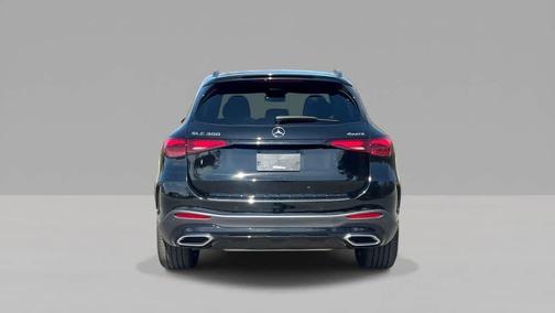 Black 2025 Mercedes-Benz GLC 300 4MATIC