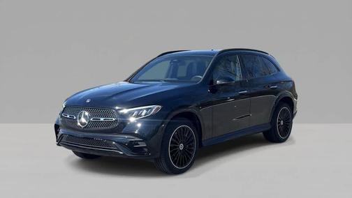 Black 2025 Mercedes-Benz GLC 300 4MATIC