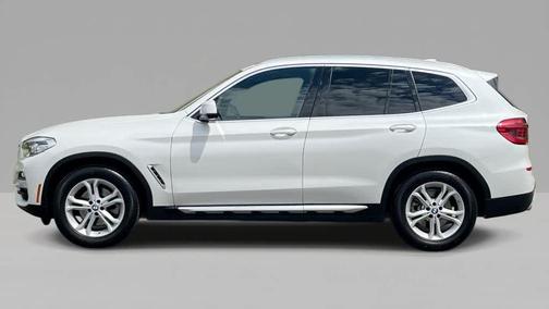 Mineral White Metallic 2021 BMW X3 xDrive30i