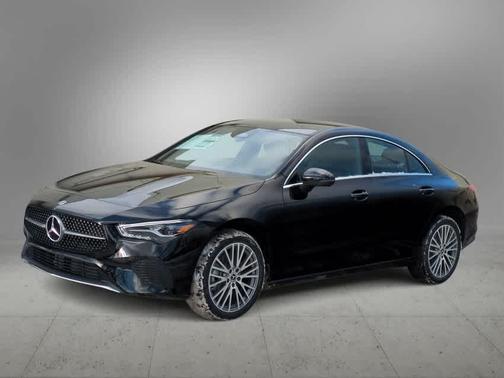 2025 Mercedes-Benz CLA 250 4MATIC