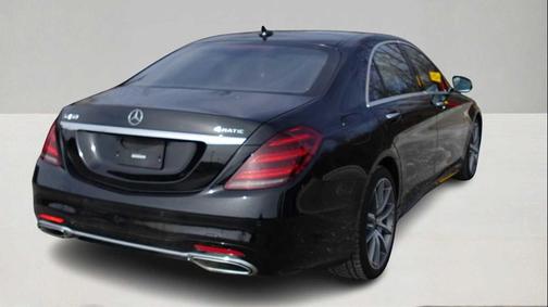 2018 Mercedes-Benz S-Class 4MATIC
