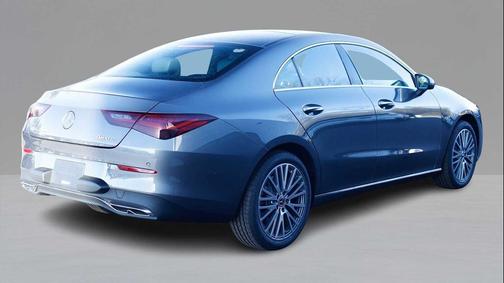 Mountain Grey Metallic 2026 Mercedes-Benz CLA 250 4MATIC