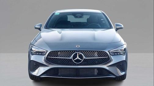 Mountain Grey Metallic 2026 Mercedes-Benz CLA 250 4MATIC