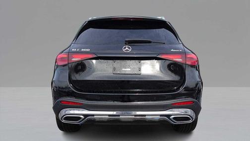 Black 2026 Mercedes-Benz GLC 300 4MATIC