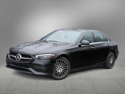 2022 Mercedes-Benz C-Class 4MATIC Sedan