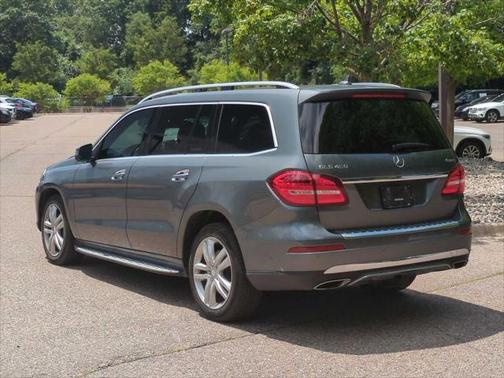 2017 Mercedes-Benz GLS 450 4MATIC