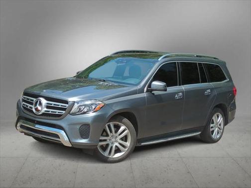 2017 Mercedes-Benz GLS 450 4MATIC