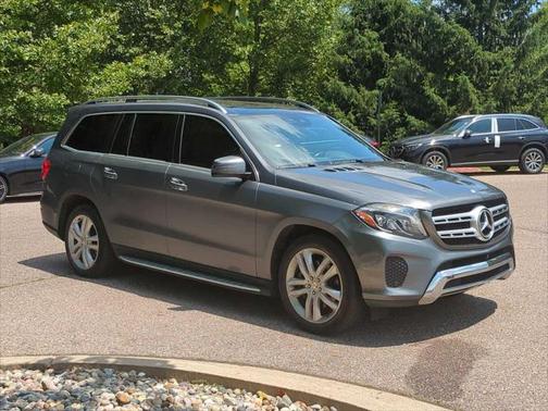2017 Mercedes-Benz GLS 450 4MATIC