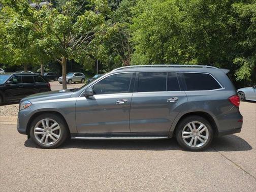 2017 Mercedes-Benz GLS 450 4MATIC