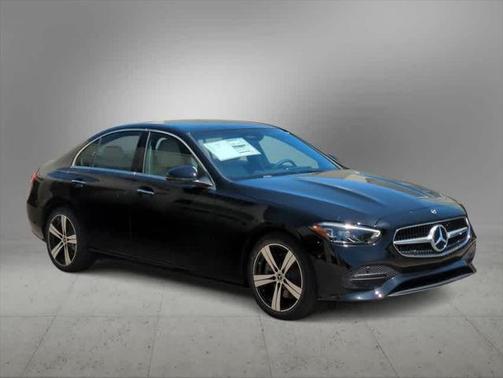 2025 Mercedes-Benz C-Class 4MATIC Sedan