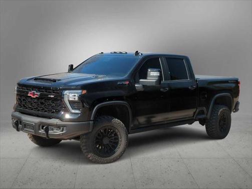 2025 Chevrolet Silverado 2500 4WD Crew Cab Standard Bed ZR2