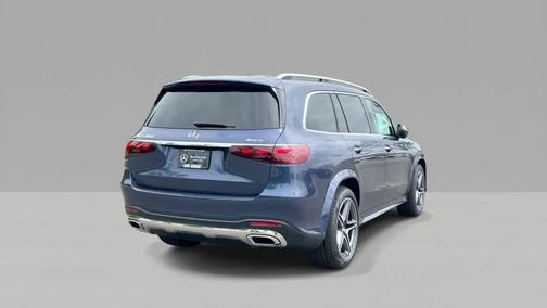 Twilight Blue Metallic 2026 Mercedes-Benz GLS 450 4MATIC