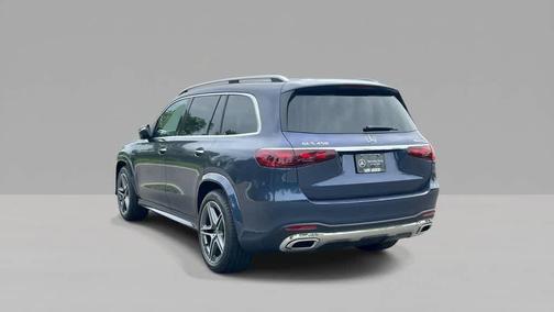 Twilight Blue Metallic 2026 Mercedes-Benz GLS 450 4MATIC
