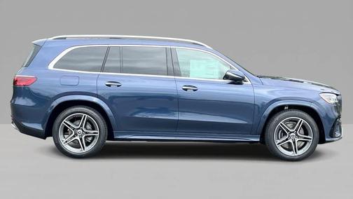 Twilight Blue Metallic 2026 Mercedes-Benz GLS 450 4MATIC