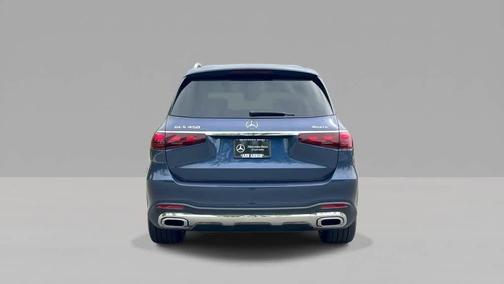 Twilight Blue Metallic 2026 Mercedes-Benz GLS 450 4MATIC