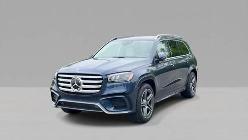 Twilight Blue Metallic 2026 Mercedes-Benz GLS 450 4MATIC
