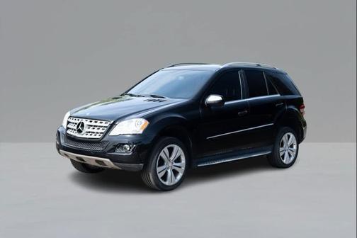 2010 Mercedes-Benz M-Class 4MATIC