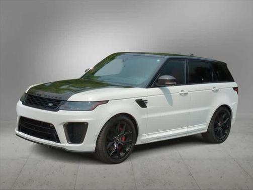 2022 Land Rover Range Rover Sport SVR