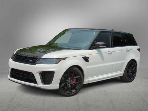 2022 Land Rover Range Rover Sport SVR