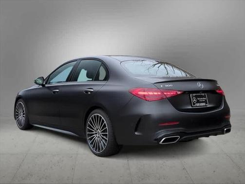 2024 Mercedes-Benz C-Class 4MATIC Sedan