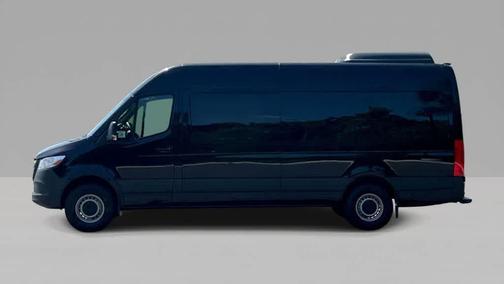 Obsidian Black Metallic 2026 Mercedes-Benz Sprinter 2500 High Roof