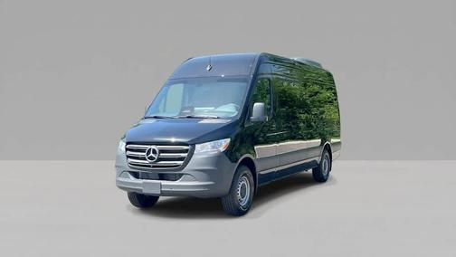 Obsidian Black Metallic 2026 Mercedes-Benz Sprinter 2500 High Roof