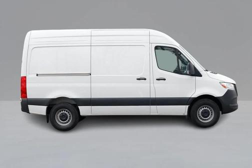 Arctic+White 2025 Mercedes-Benz Sprinter 2500 Standard Roof