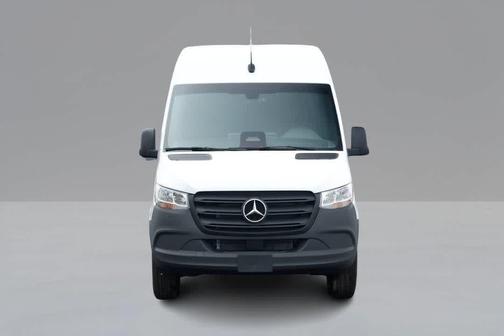 Arctic+White 2025 Mercedes-Benz Sprinter 2500 Standard Roof