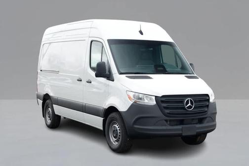 Arctic+White 2025 Mercedes-Benz Sprinter 2500 Standard Roof