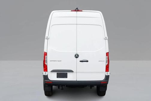 Arctic+White 2025 Mercedes-Benz Sprinter 2500 Standard Roof