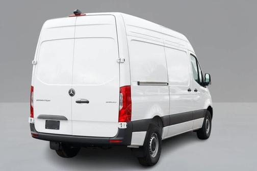 Arctic+White 2025 Mercedes-Benz Sprinter 2500 Standard Roof